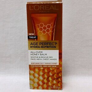 Loreal Paris Age Perfect Hydra-Nutrition All Over Honey Balm Soothe & Rescue NEW